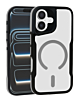 Slim Frosted Translucent Phone Case with Magsafe - GRAY for iPhone 17 (Only Ground Shipping)