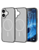 Transparent Magnetic Shockproof Case  - GRAY for iPhone 17 (Only Ground Shipping)
