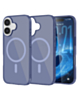 Transparent Magnetic Shockproof Case  - NAVY for iPhone 17 (Only Ground Shipping)