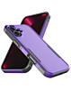 Dual Layers Shockproof Strong Case - PURPLE for iPhone 17 (Only Ground Shipping)