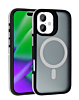 Bicolor Matte Magnetic Translucency Case - WHITE for iPhone 17 (Only Ground Shipping)