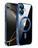 Shiny Wireless Charging Clear Case - BLUE for iPhone 17 (Only Ground Shipping)