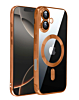 Shiny Wireless Charging Clear Case - ROSE GOLD for iPhone 17 (Only Ground Shipping)