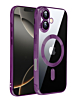 Shiny Wireless Charging Clear Case - PURPLE for iPhone 17 (Only Ground Shipping)