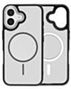 Dual Layer MagSafe Armor Case (BLACK) for iPhone 17 (Only Ground Shipping)