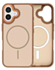 Dual Layer MagSafe Armor Case (BROWN) for iPhone 17 (Only Ground Shipping)