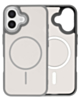 Dual Layer MagSafe Armor Case (GRAY) for iPhone 17 (Only Ground Shipping)