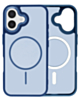 Dual Layer MagSafe Armor Case (NAVY BLUE) for iPhone 17 (Only Ground Shipping)