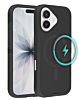Dual Layer Cases with Wireless Charging - BLACK for iPhone 17 (Only Ground Shipping)