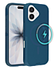 Dual Layer Cases with Wireless Charging - BLUE for iPhone 17 (Only Ground Shipping)
