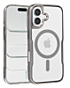 Glossy & Transparent Magnetic Case - TITANIUM for iPhone 17 (Only Ground Shipping)
