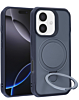 Shockproof Case with Magnetic Kickstand - NAVY BLUE for iPhone 17 (Only Ground Shipping)