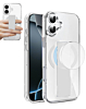 Hard Clear Case with MagGrip for iPhone 17 (CLEAR) (Only Ground Shipping)
