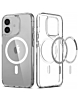 Ultra Hybrid Case with Magsafe - CLEAR for iPhone 17 (Only Ground Shipping)