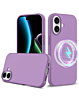 Soft Solid Silicone Case with Wireless Charging - LILAC for iPhone 17 (Only Ground Shipping)