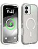 Wireless Charging Transparent Shockproof Case - CLEAR for iPhone 17 (Only Ground Shipping)