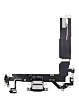 Charging Port Flex Cable for iPhone 17 (Aftermarket) (BLACK)
