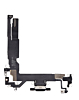 Charging Port Flex Cable for iPhone 17 (Aftermarket) (BLACK)