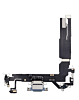 Charging Port Flex Cable for iPhone 17 (Aftermarket) (MIST BLUE)