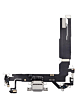 Charging Port Flex Cable for iPhone 17 (Aftermarket) (WHITE)