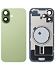 Back Glass with Frame and MagSafe Magnet for iPhone 17 (NO LOGO) (SAGE)