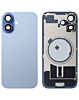 Back Glass with Frame and MagSafe Magnet for iPhone 17 (NO LOGO) (MIST BLUE)