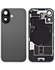 Back Glass with Frame and MagSafe Magnet for iPhone 17 (BLACK) (Service Pack)