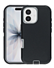 Heavy Duty Case - BLACK & GRAY for iPhone 17 (Only Ground Shipping)