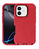 Heavy Duty Case - RED & BLACK for iPhone 17 (Only Ground Shipping)