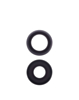 Back Camera Lens with Bracket for iPhone 17 (2 Piece Set) (Aftermarket)