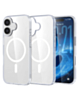 Transparent Magnetic Shockproof Case  - WHITE  for iPhone 17 (Only Ground Shipping)