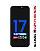 OLED Assembly for iPhone 17 (Aftermarket Soft / QV8 / 120HZ) (IC Transfer Eligible) (Exclusive OLED Breakage Warranty)