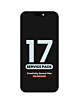 OLED Assembly with Proximity Sensor Flex Pre-Installed for iPhone 17 (Service Pack)