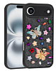 Butterfly Glitter Rhinestone Case - BLACK for iPhone Air (Only Ground Shipping)