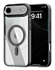 Shiny Magnetic Clear Cases - BLACK for iPhone Air (Only Ground Shipping)