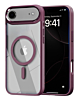 Shiny Magnetic Clear Cases - CHERRY for iPhone Air (Only Ground Shipping)
