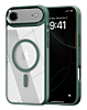 Shiny Magnetic Clear Cases - GREEN for iPhone Air (Only Ground Shipping)
