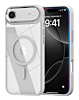 Shiny Magnetic Clear Cases - WHITE for iPhone Air (Only Ground Shipping)