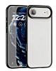 Hybrid Case with Air Cushion Technology - BLACK for iPhone Air (Only Ground Shipping)