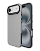 Shock Absorption Protective Dual Layer Case  - SILVER for iPhone Air (Only Ground Shipping)