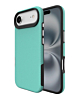 Shock Absorption Protective Dual Layer Case  - TEAL for iPhone Air (Only Ground Shipping)