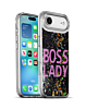 Liquid Quicksand Glitter Cover Case - BOSS LADY for iPhone Air (Only Ground Shipping)