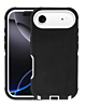 Heavy Duty Case for iPhone Air (BLACK & WHITE) (Only Ground Shipping)
