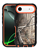 Heavy Duty Case for iPhone Air (CAMO ORANGE) (Only Ground Shipping)