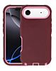 Heavy Duty Case - MAROON & PINK for iPhone Air (Only Ground Shipping)