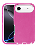 Heavy Duty Case - PINK & WHITE for iPhone Air (Only Ground Shipping)