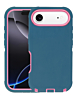 Heavy Duty Case - TEAL & PINK for iPhone Air (Only Ground Shipping)