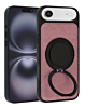 Slim Leather Case with Wireless Charging Kickstand - PINK for iPhone Air (Only Ground Shipping)