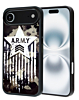 Printing Aluminum Plate Case - A.R.M.Y. for iPhone Air (Only Ground Shipping)