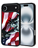 Printing Aluminum Plate Case Statue of Liberty - Style 2 for iPhone Air (Only Ground Shipping)